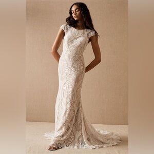 BHLDN Ludlow Gown